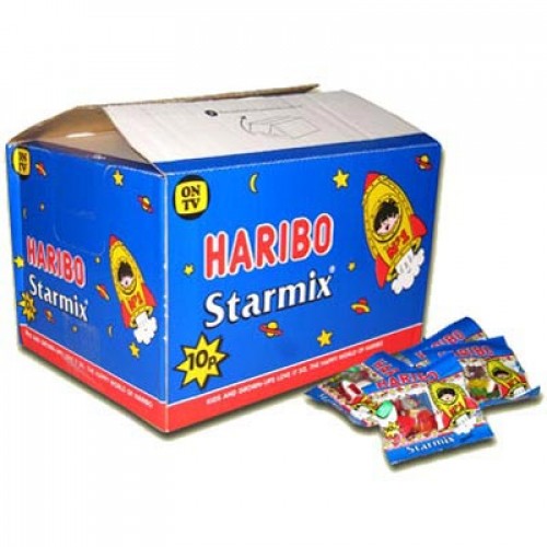 Haribo Starmix - 100 Pack | Trade Sweets Wholesale