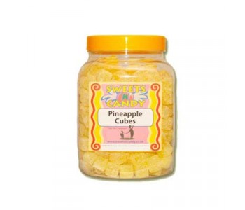 A Jar of Pineapple Cubes - 2 Kg Jar