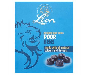 Lion Poor Bens Original Hard Gums - 2Kg Pack